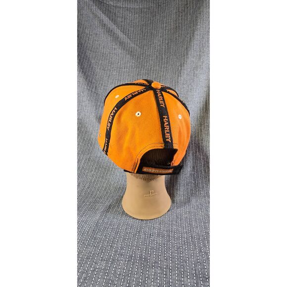 Vintage Harley Davidson “Top Of The Line” Spellout Hat-Rare - Picture 3 of 10